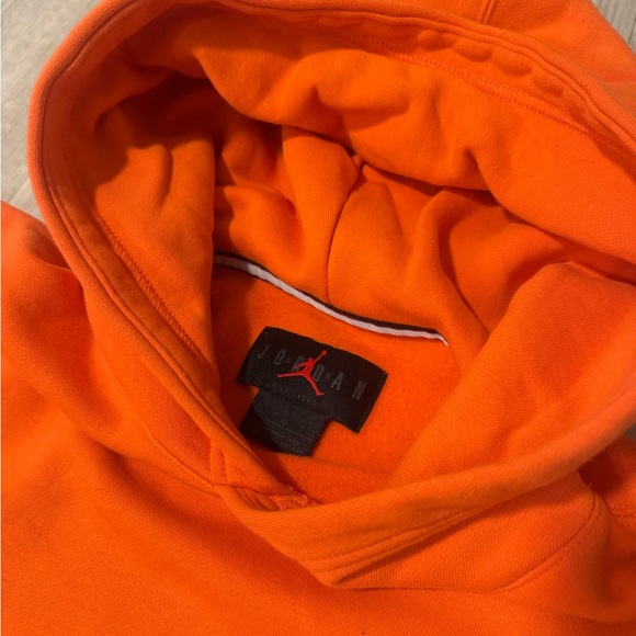 Jordan Orange Hoodie - Picture 3 of 4